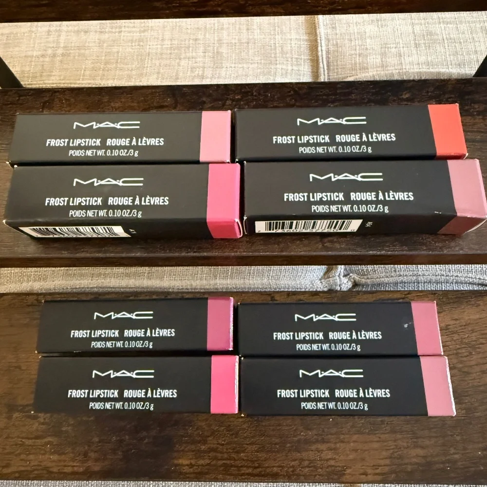 Mac Lipsticks - Lot of 8 Brand New in Box - Picture 2 of 2